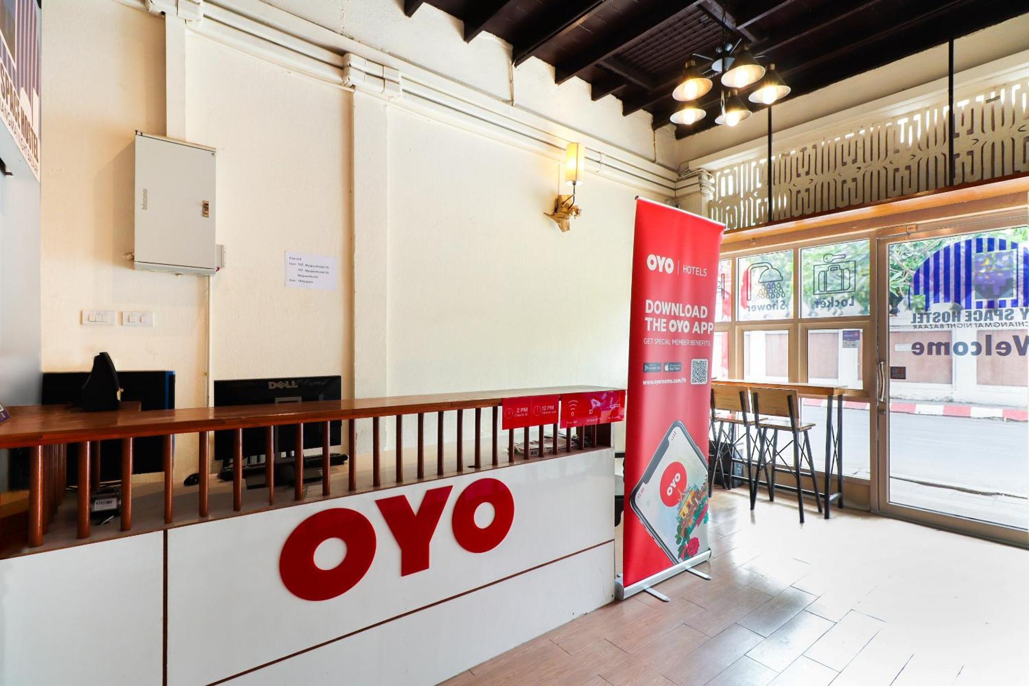 My Space Hostel Chiang Mai Exterior photo