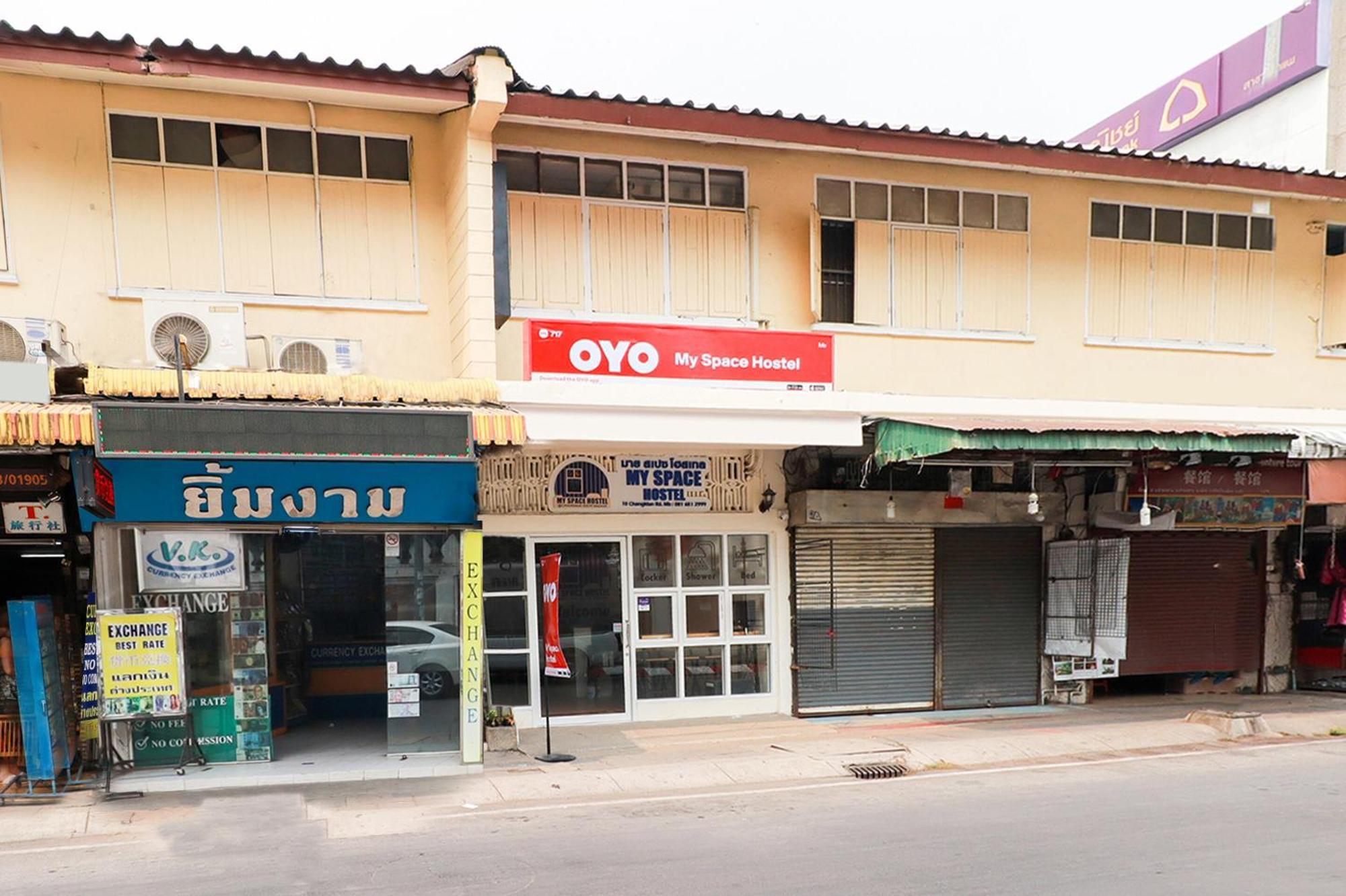My Space Hostel Chiang Mai Exterior photo