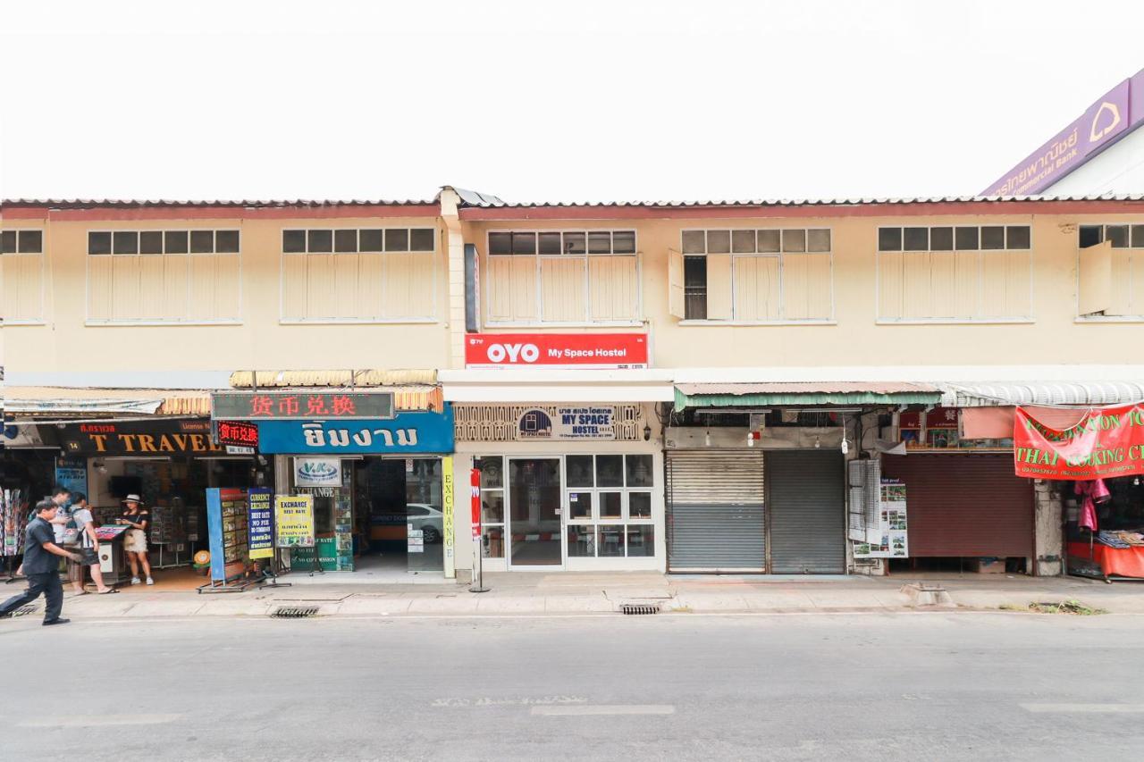 My Space Hostel Chiang Mai Exterior photo